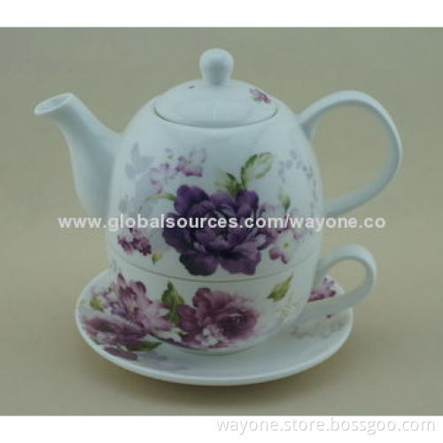 550mL/20oz fine China soup cup and saucer set, nice for promotions